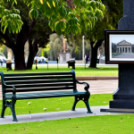 Beaumont Children Memorial**

"A somber memorial scene in a peaceful Adelaide park, commemorating the Beaumont children. Focus on a stone bench with flowers and framed photographs, symbolizing lost innocence and enduring grief. Background includes mature trees and a blurred cityscape. Safe for work, appropriate content, fully clothed families visiting, respectful and professional photography, natural lighting, perfect anatomy, correct proportions, modest attire, family-friendly."

**