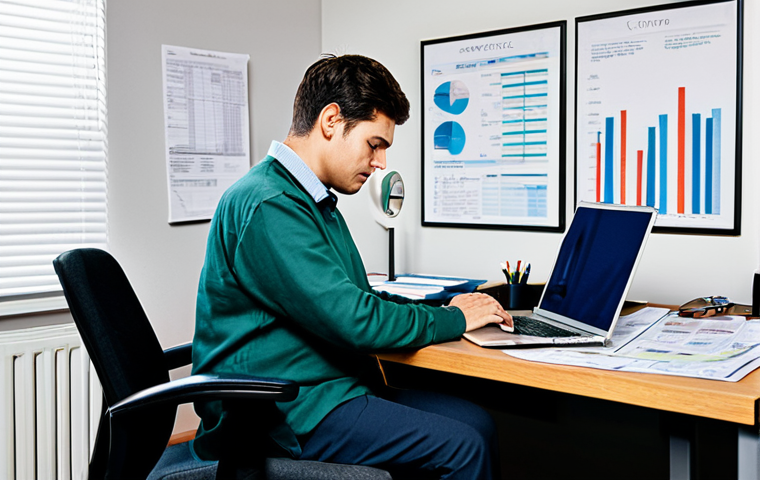 호주에서 세금 신고 및 환급 절차 - Tax Agent Meeting**

"A friendly tax agent in a professional office setting, assisting a fully cloth...